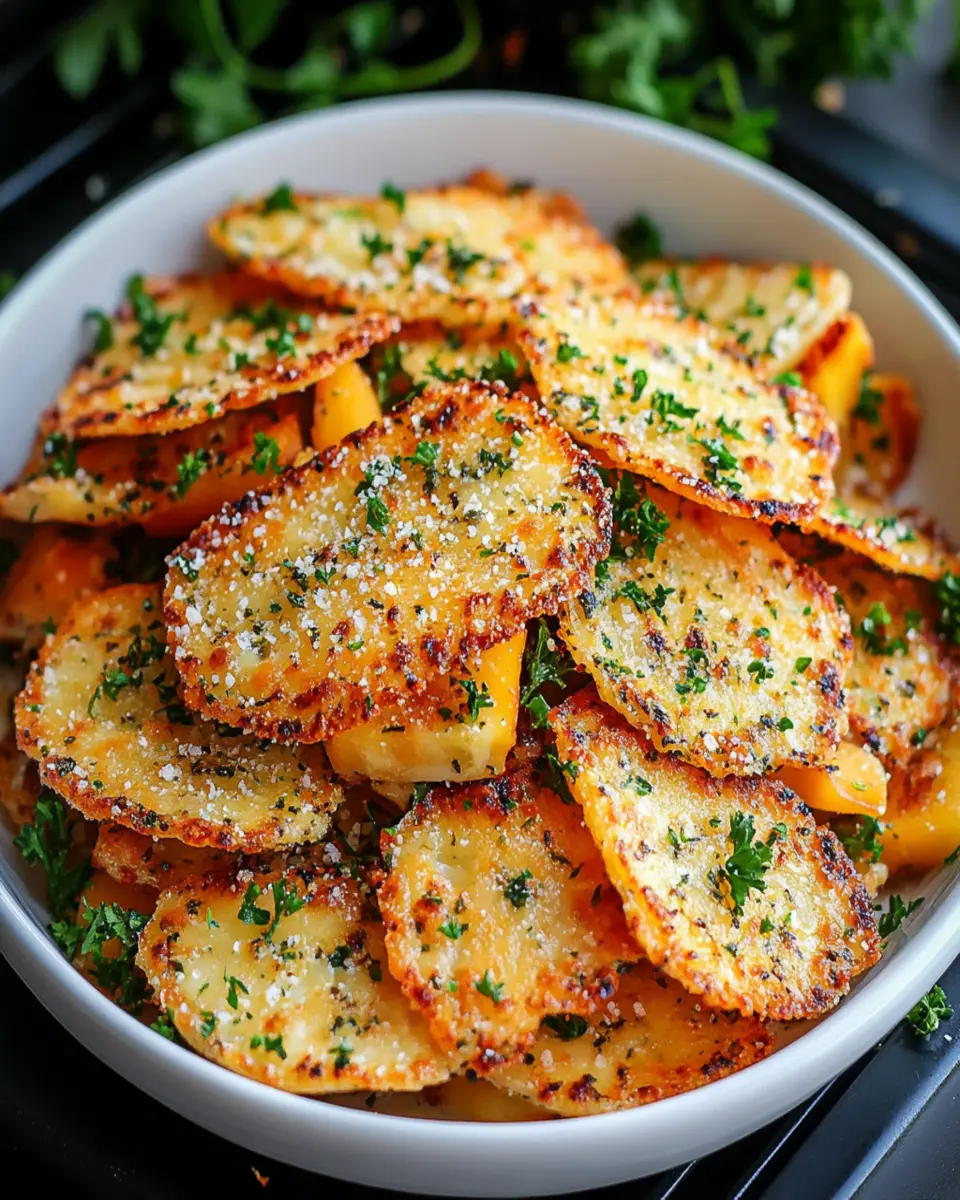 Parmesan Herb Crisps First Image First Image