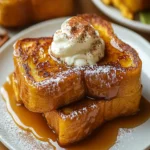 Pumpkin Pie French Toast First Image First Image