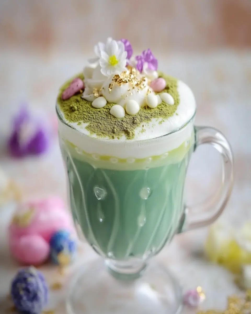 Matcha Hot Chocolate First Image First Image