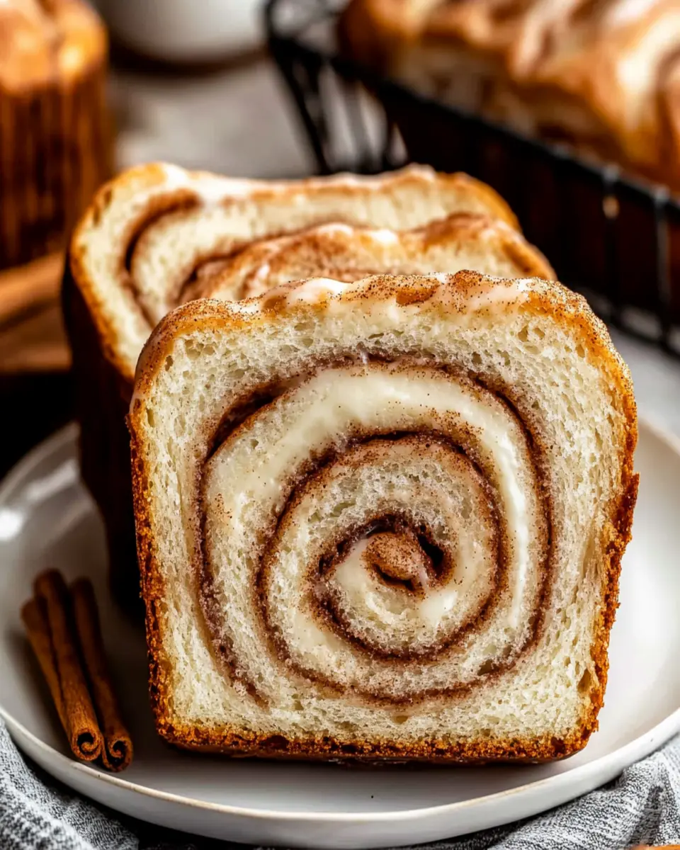 Cinnamon Swirl Bread First Image First Image