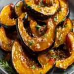 Maple Glazed Acorn Squash First Image First Image