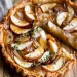 Caramelized Onion and Apple Tart First Image First Image