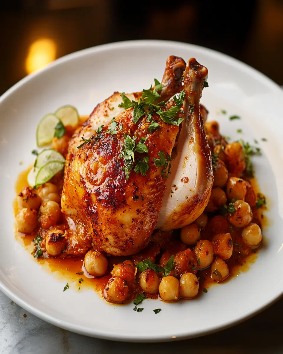 Baked Harissa Chicken First Image First Image