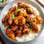 Spicy Orange Chicken First Image First Image