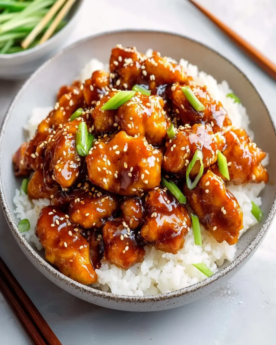 Spicy Orange Chicken First Image First Image