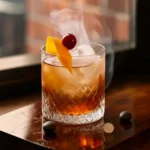 Smoked Old Fashioned Cocktail First Image First Image