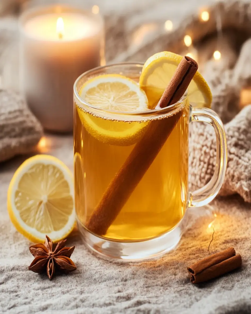 Hot Toddy – The Ultimate Cozy Nightcap First Image First Image