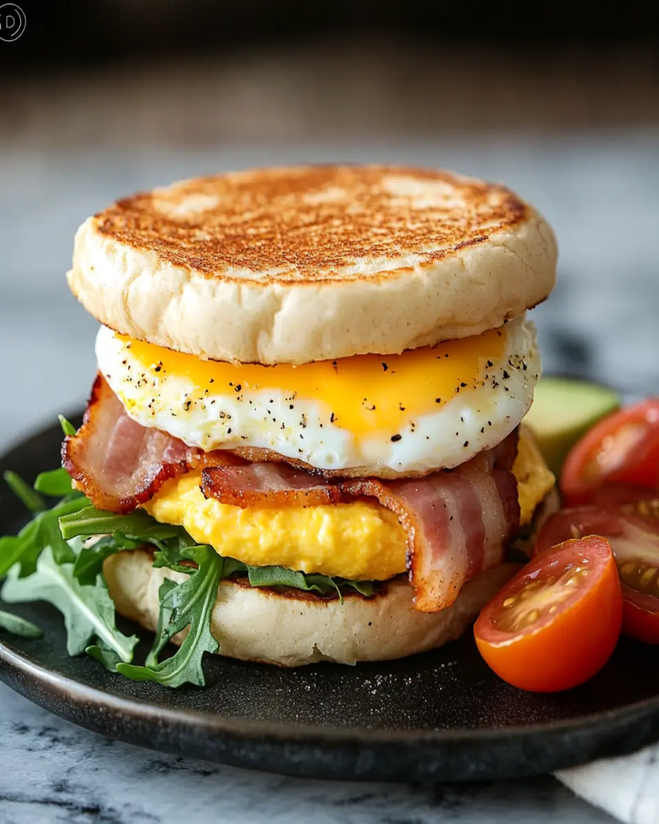 Easy Make-Ahead Breakfast Sandwich First Image First Image