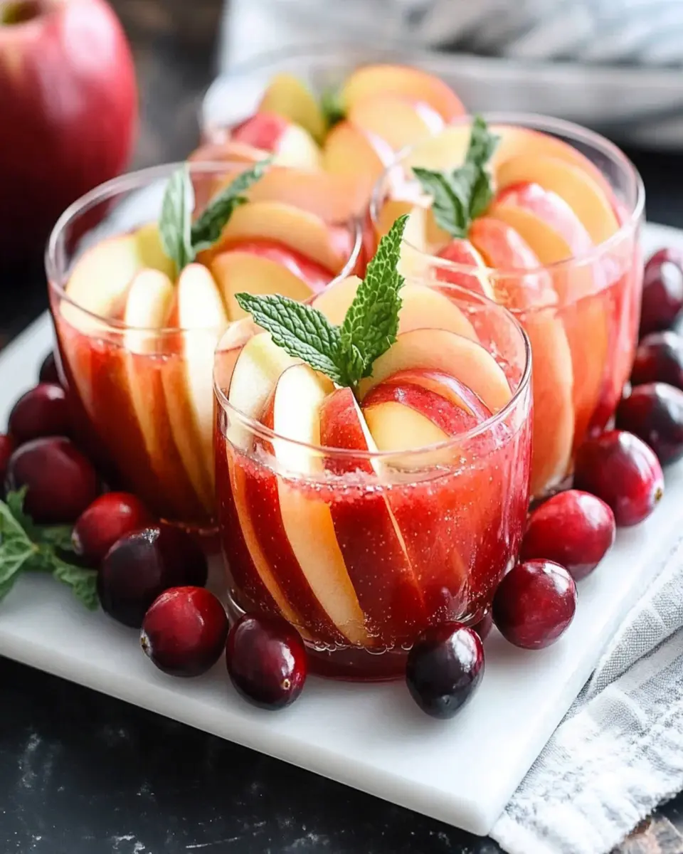 Cranberry Apple First Image First Image