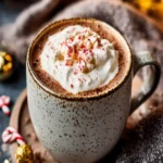 Vegan Peppermint Hot Chocolate First Image First Image