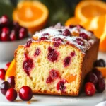 Cranberry Orange Loaf First Image First Image