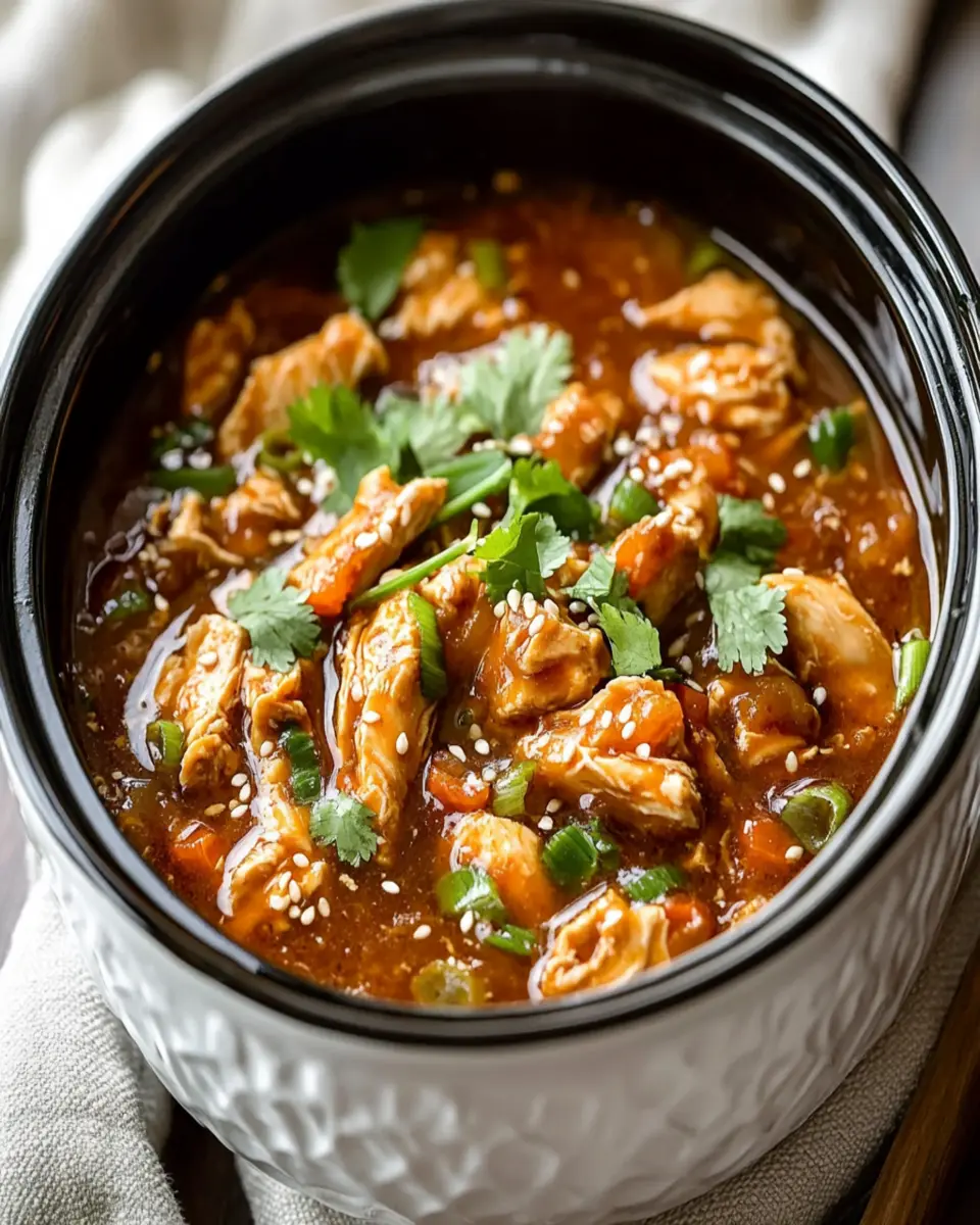 General Tso’s Chicken Soup First Image First Image