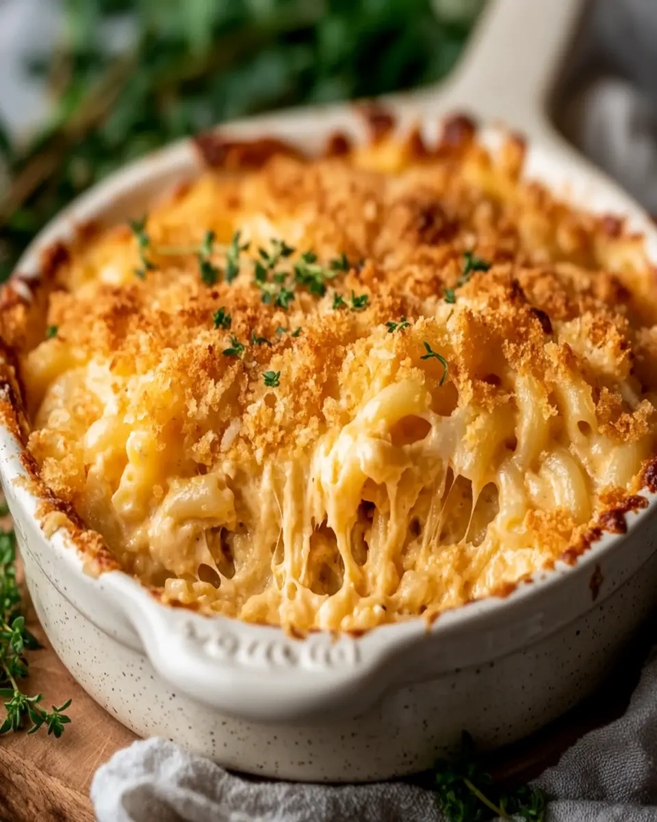 Southern Baked Mac and Cheese First Image First Image