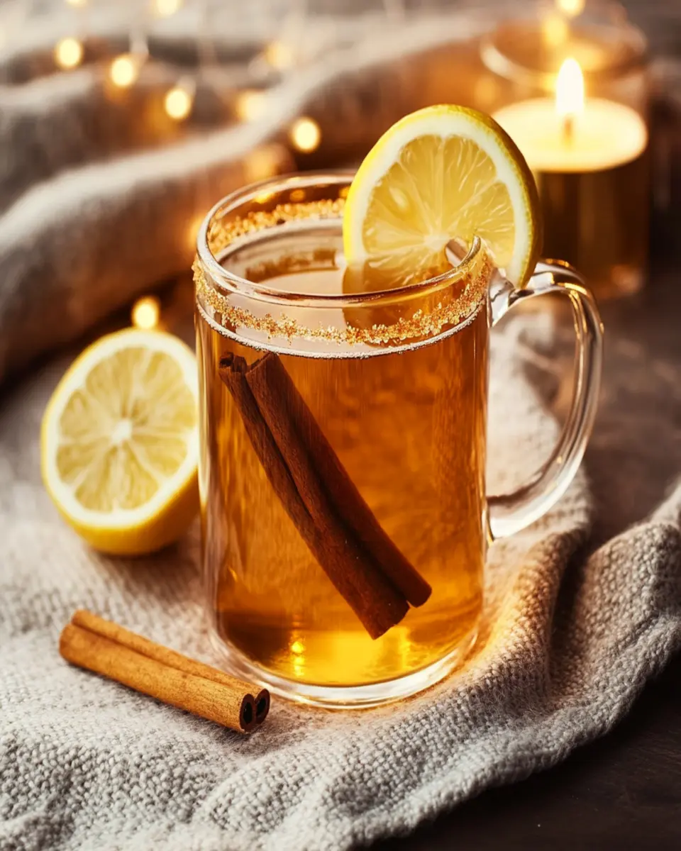 Hot Toddy – The Ultimate Cozy Nightcap First Image First Image
