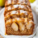 Caramel Swirl Pear Bread First Image First Image