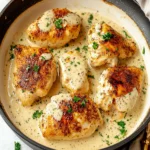 Creamy Garlic Parmesan Chicken First Image First Image