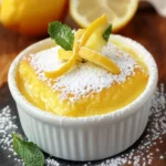 Warm Lemon Pudding Cake First Image First Image