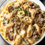 Chicken and Mushroom Stroganoff First Image First Image
