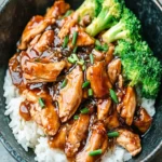 Slow Cooker Honey Garlic Chicken First Image First Image