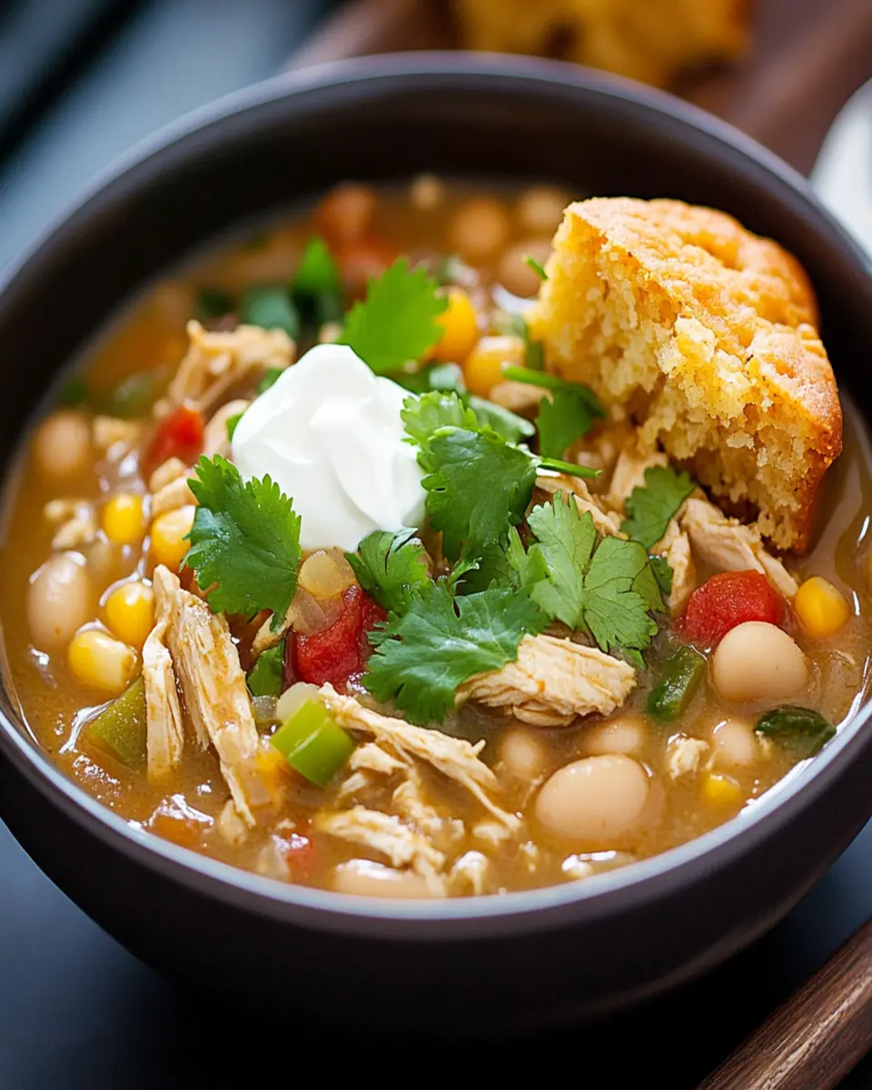 Southwest White Chicken Chili First Image First Image