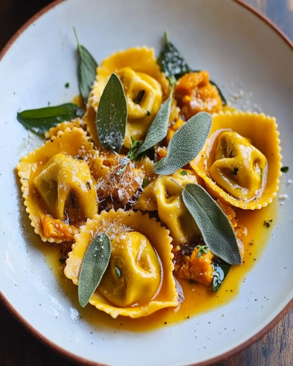 Pumpkin Tortellini First Image First Image