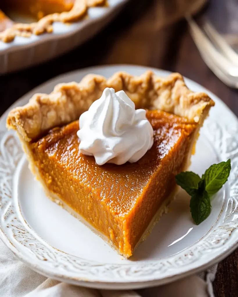 Sweet Potato Pie First Image First Image