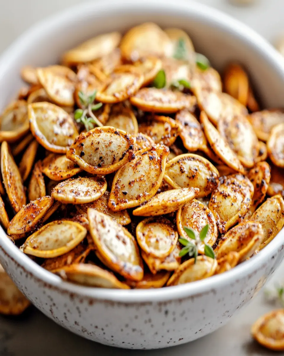 Spiced Pumpkin Seeds First Image First Image