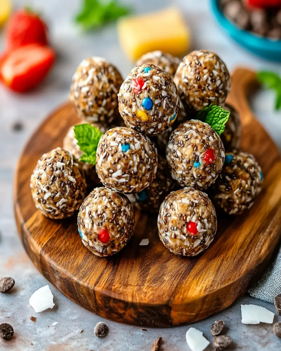 Protein Balls First Image First Image