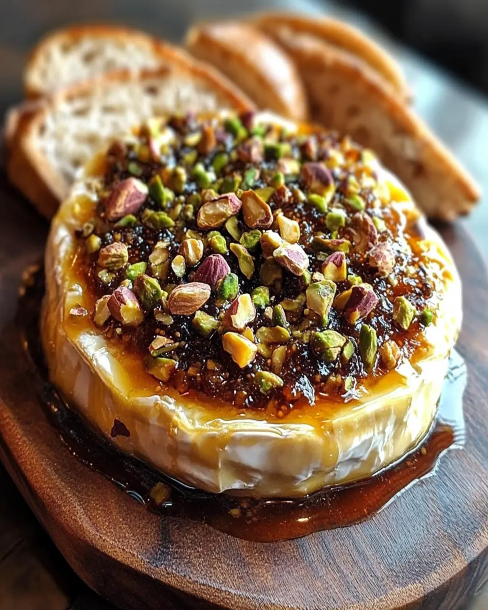 Baked Brie with Honey and Nuts First Image First Image