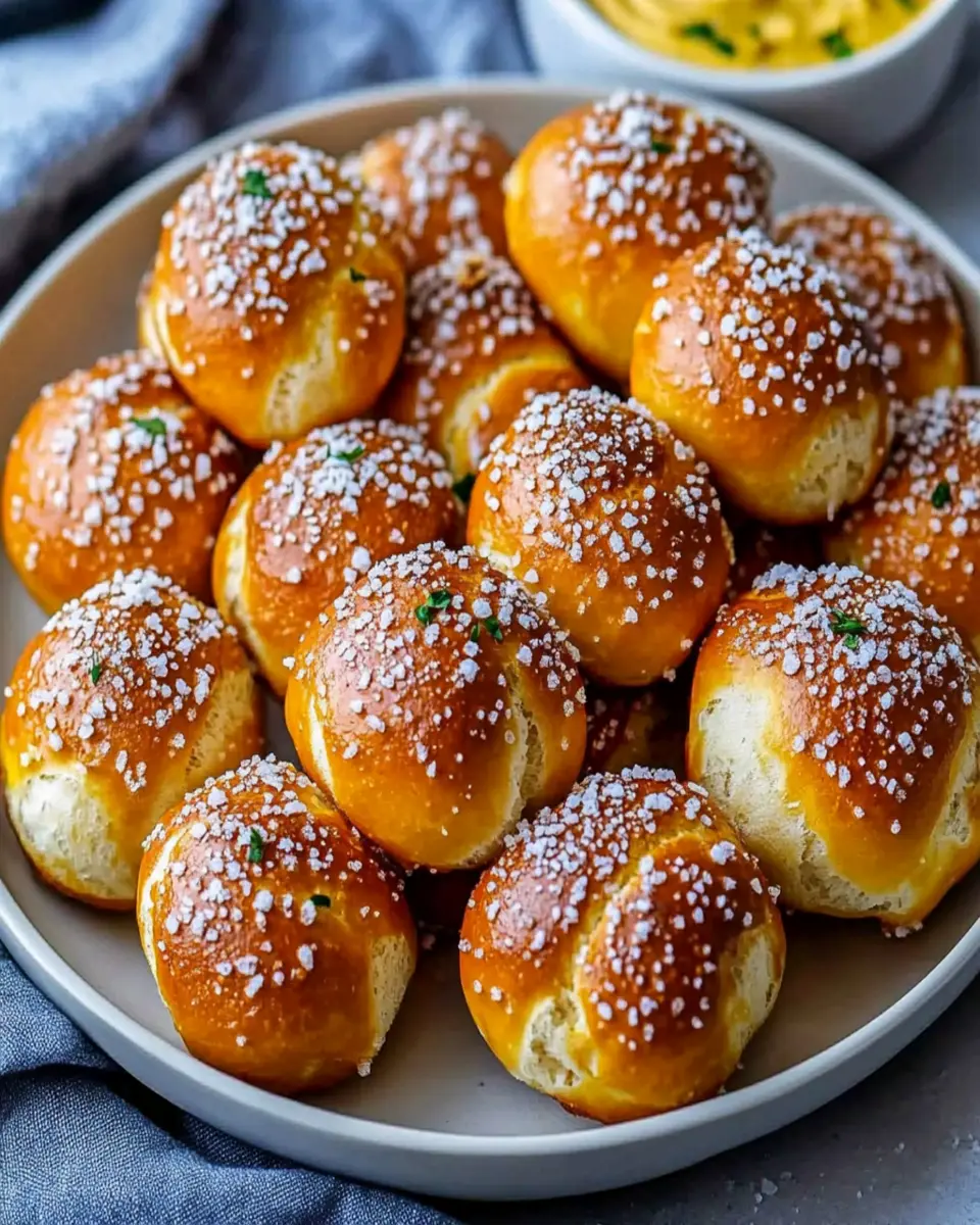Buttery Soft Pretzel Bites First Image First Image