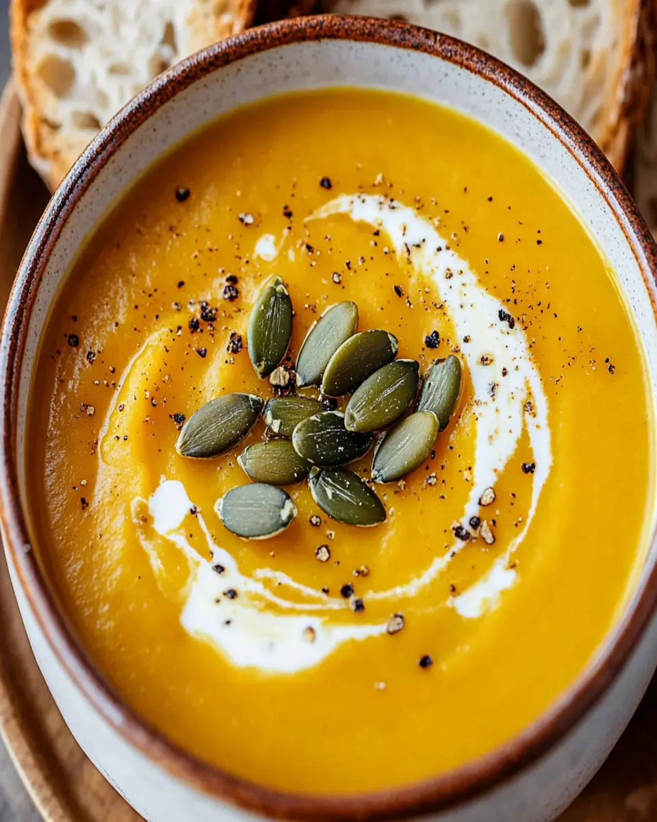 Panera Autumn Squash Soup First Image First Image