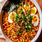 Spicy Ramen Noodles Recipe First Image First Image