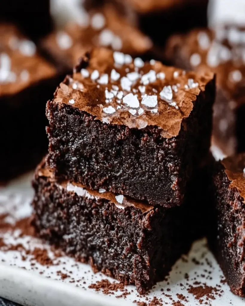 Fudgy Brownies First Image First Image