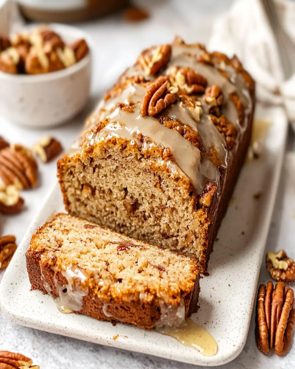 Maple Pecan Bread First Image First Image