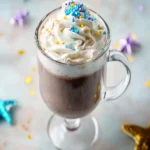 BLue Mermaid Hot Chocolae First Image First Image