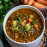 Lentil and Vegetable Soup First Image First Image