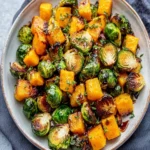 Brussel Sprouts and Butternut Squash First Image First Image