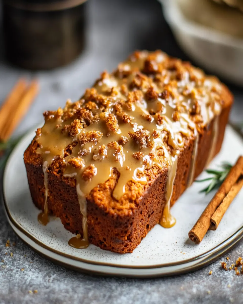 Spiced Sweet Potato Bread First Image First Image