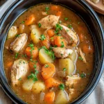 Slow Cooker Chicken Stew First Image First Image