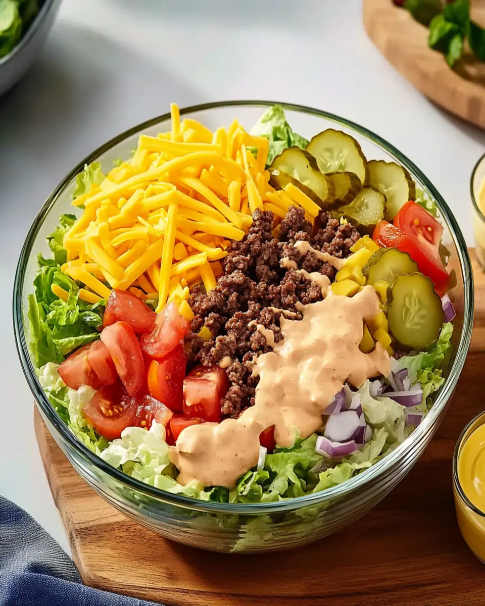 Big Mac Salad First Image First Image