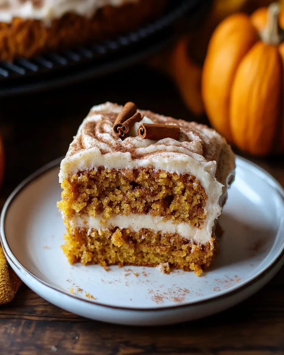 Pumpkin Cinnamon Roll Cake First Image First Image