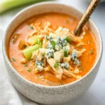 Buffalo Blue Cheese Chicken Soup First Image First Image