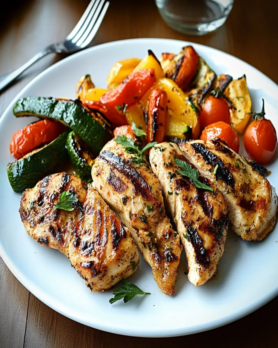 Grilled Chicken First Image First Image