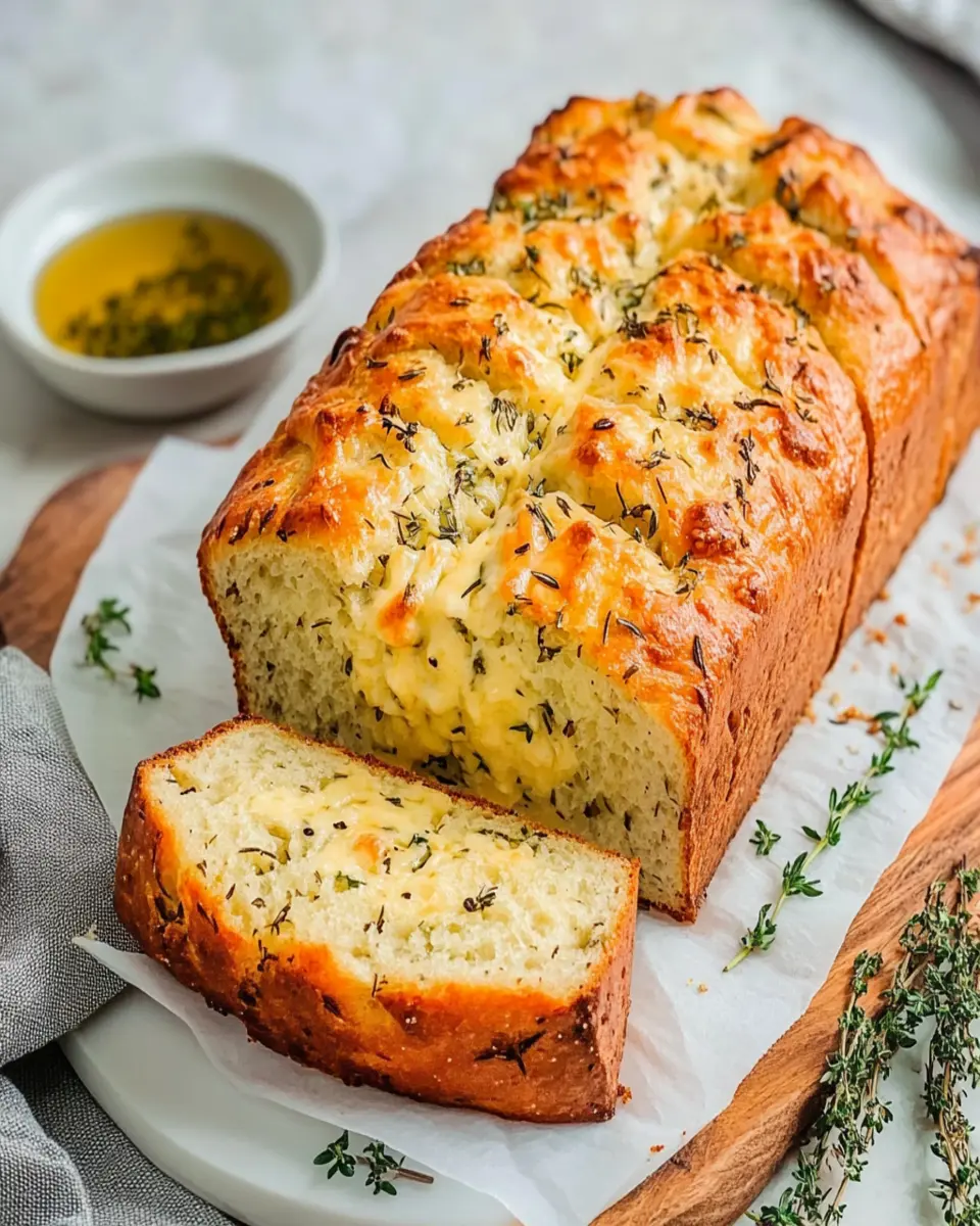 Savory Herb and Cheese Bread First Image First Image