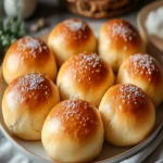 Fluffy and Soft Homemade Rolls First Image First Image