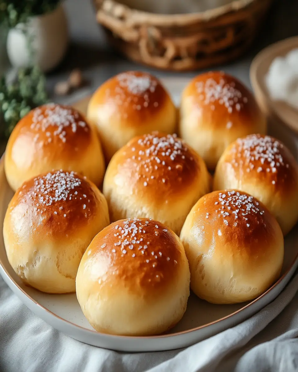 Fluffy and Soft Homemade Rolls First Image First Image