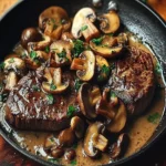 Steak and Mushroom Skillet First Image First Image