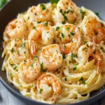 Creamy Shrimp Pasta First Image First Image