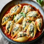 Spinach Stuffed Shells First Image First Image