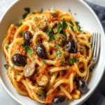 Pasta Puttanesca Second Image Second Image